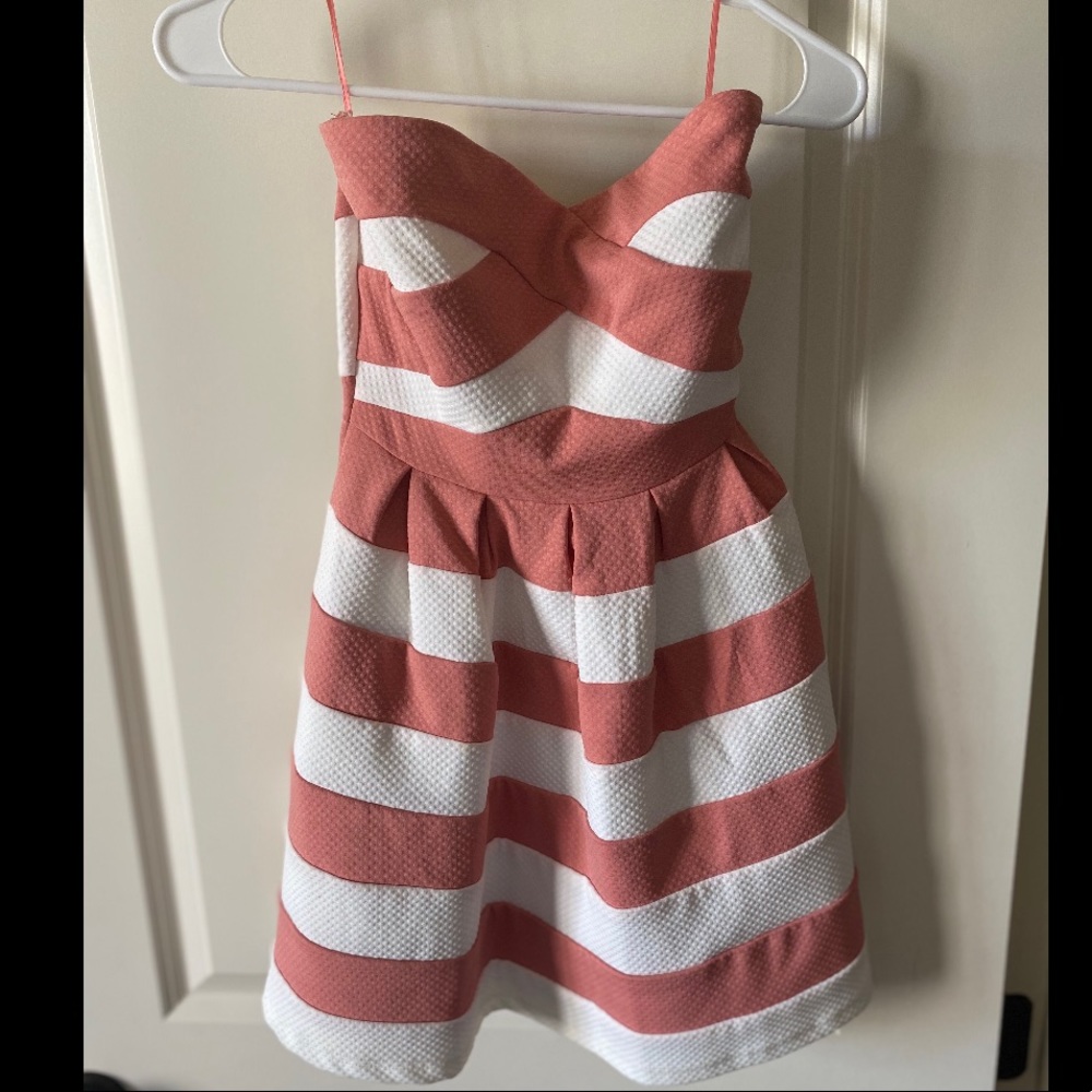 CALS Striped Dress